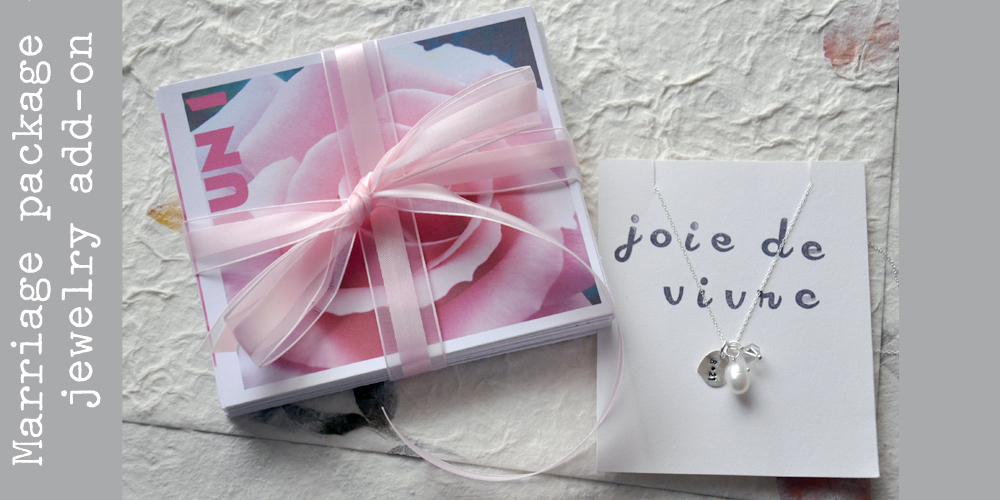 marriage package with jewelry