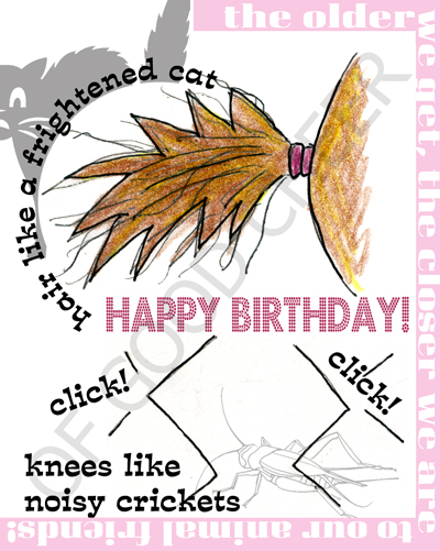 birthday card