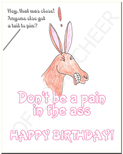 birthday card