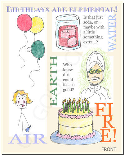 birthday card