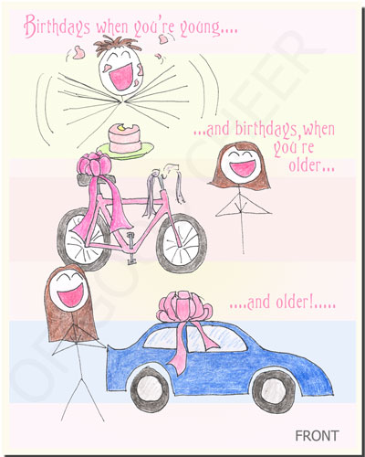 birthday card