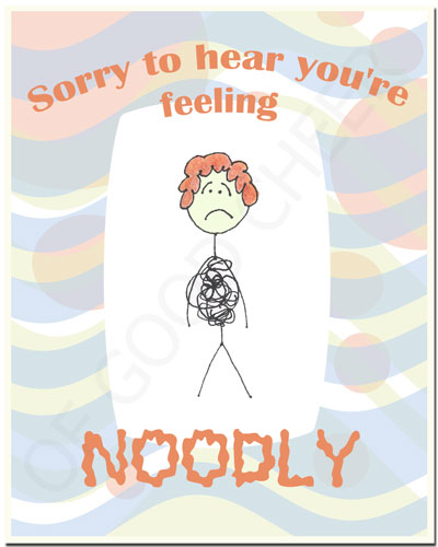 sympathy illness card