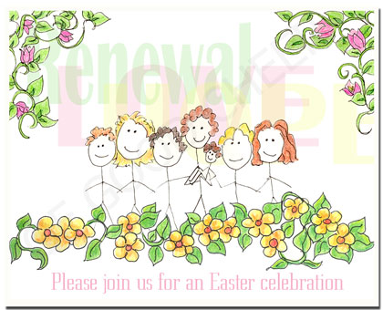 easter invitation