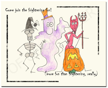 halloween invitation